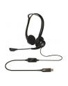 LOGITECH 981-000100x Słuchawki + mikrofon, PC 960 Stereo Headset USB - nr 58