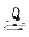 LOGITECH 981-000100x Słuchawki + mikrofon, PC 960 Stereo Headset USB - nr 59