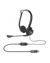 LOGITECH 981-000100x Słuchawki + mikrofon, PC 960 Stereo Headset USB - nr 60