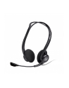 LOGITECH 981-000100x Słuchawki + mikrofon, PC 960 Stereo Headset USB - nr 61