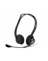 LOGITECH 981-000100x Słuchawki + mikrofon, PC 960 Stereo Headset USB - nr 6