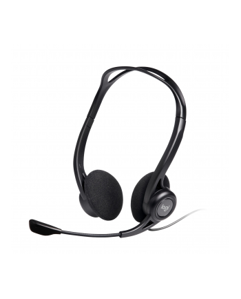 LOGITECH 981-000100x Słuchawki + mikrofon, PC 960 Stereo Headset USB