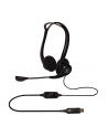 LOGITECH 981-000100x Słuchawki + mikrofon, PC 960 Stereo Headset USB - nr 8