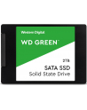 western digital WD Green SSD 2TB 2.5inch SATA3 7mm 3D NAND - nr 25