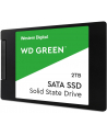 western digital WD Green SSD 2TB 2.5inch SATA3 7mm 3D NAND - nr 26