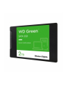 western digital WD Green SSD 2TB 2.5inch SATA3 7mm 3D NAND - nr 27