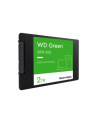 western digital WD Green SSD 2TB 2.5inch SATA3 7mm 3D NAND - nr 29