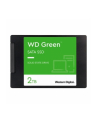 western digital WD Green SSD 2TB 2.5inch SATA3 7mm 3D NAND - nr 30