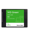 western digital WD Green SSD 2TB 2.5inch SATA3 7mm 3D NAND - nr 32
