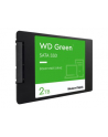 western digital WD Green SSD 2TB 2.5inch SATA3 7mm 3D NAND - nr 33