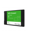 western digital WD Green SSD 2TB 2.5inch SATA3 7mm 3D NAND - nr 40