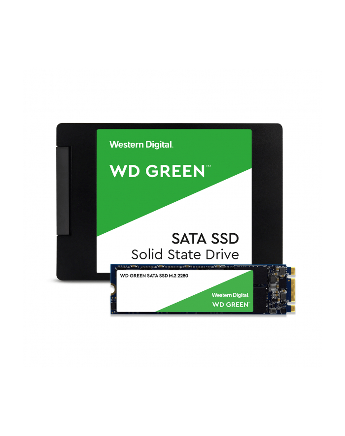 western digital WD Green SSD 2TB 2.5inch SATA3 7mm 3D NAND główny