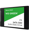 western digital WD Green SSD 2TB 2.5inch SATA3 7mm 3D NAND - nr 7