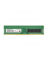 TRANSCEND 32GB JM DDR4 2666Mhz U-DIMM 2Rx8 2Gx8 CL19 1.2V - nr 2