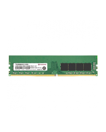 TRANSCEND 32GB JM DDR4 2666Mhz U-DIMM 2Rx8 2Gx8 CL19 1.2V