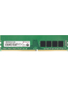 TRANSCEND 32GB JM DDR4 2666Mhz U-DIMM 2Rx8 2Gx8 CL19 1.2V - nr 4