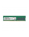 TRANSCEND 32GB JM DDR4 2666Mhz U-DIMM 2Rx8 2Gx8 CL19 1.2V - nr 6