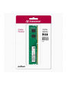 TRANSCEND 8GB JM DDR4 2666Mhz U-DIMM 1Rx16 1Gx16 CL19 1.2V - nr 3