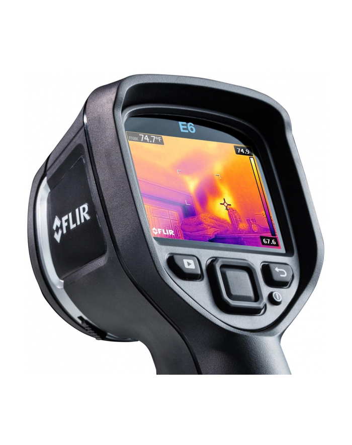 flir systems gmbh FLIR Thermal camera Wi-Fi 240x180px E6-XT główny