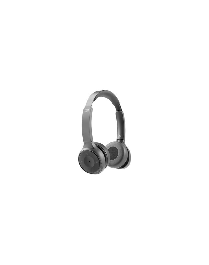 CISCO 730 WIRELESS DUAL ON EAR HEADSET USB A BUNDLE CARBON BLACK główny