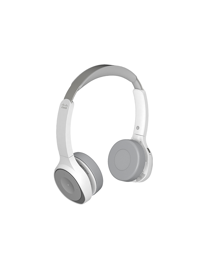CISCO 730 WIRELESS DUAL ON EAR HEADSET USB A BUNDLE PLATINUM główny