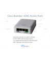 CISCO Business W145AC 802.11ac 2x2 Wave 2 Access Point Wall Plate - nr 8