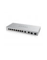 ZYXEL XGS1010-12 8-Port Unmanaged MultiGig Switch with 8-Ports 1G 2-Ports 2.5G 2-Ports 10G SFP+ - nr 14