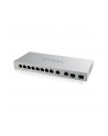 ZYXEL XGS1210-12 12-Port Web-Managed Multi-Gigabit Switch with 2-Port 2.5G and 2-Port 10G SFP+ - nr 24