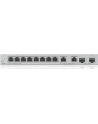 ZYXEL XGS1210-12 12-Port Web-Managed Multi-Gigabit Switch with 2-Port 2.5G and 2-Port 10G SFP+ - nr 33