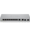 ZYXEL XGS1210-12 12-Port Web-Managed Multi-Gigabit Switch with 2-Port 2.5G and 2-Port 10G SFP+ - nr 35
