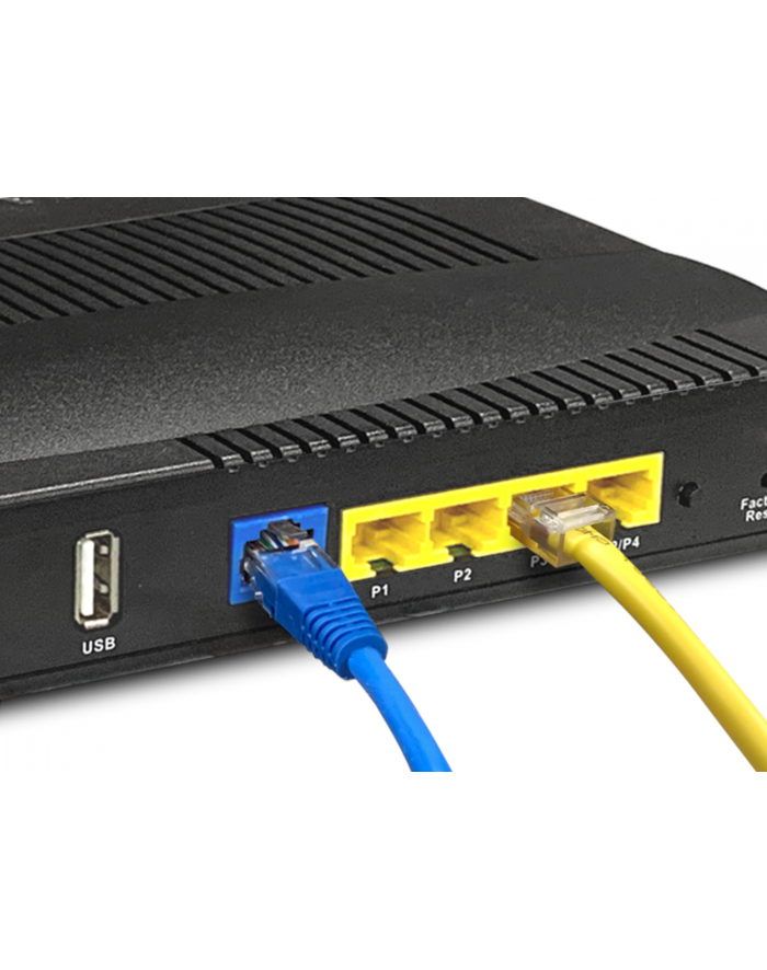 DRAYTEK Vigor 2915 4x 10/100/1000Base-Tx LAN IPv4/6  WAN główny