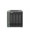 qnap systems QNAP 4-Bay NAS Annapurna Labs AL214 Quad core 1.7GHz 2GB DDR3L SODIMM RAM max 8GB SATA 6Gb/s 1x 10GbE SFP+ LAN 2x GbE LAN - nr 11