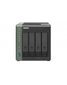 qnap systems QNAP 4-Bay NAS Annapurna Labs AL214 Quad core 1.7GHz 2GB DDR3L SODIMM RAM max 8GB SATA 6Gb/s 1x 10GbE SFP+ LAN 2x GbE LAN - nr 15