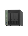 qnap systems QNAP 4-Bay NAS Annapurna Labs AL214 Quad core 1.7GHz 2GB DDR3L SODIMM RAM max 8GB SATA 6Gb/s 1x 10GbE SFP+ LAN 2x GbE LAN - nr 17