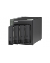 qnap systems QNAP 4-Bay NAS Annapurna Labs AL214 Quad core 1.7GHz 2GB DDR3L SODIMM RAM max 8GB SATA 6Gb/s 1x 10GbE SFP+ LAN 2x GbE LAN - nr 47