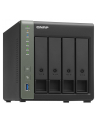 qnap systems QNAP 4-Bay NAS Annapurna Labs AL214 Quad core 1.7GHz 2GB DDR3L SODIMM RAM max 8GB SATA 6Gb/s 1x 10GbE SFP+ LAN 2x GbE LAN - nr 56