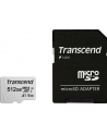 TRANSCEND 512GB microSD w/ adapter UHS-I U3 A1 - nr 2