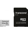TRANSCEND 512GB microSD w/ adapter UHS-I U3 A1 - nr 7