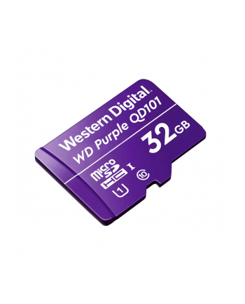 western digital WD Purple 32GB Surveillance microSD HC - Class 10 UHS 1 nr 2