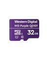 western digital WD Purple 32GB Surveillance microSD HC - Class 10 UHS 1 - nr 10