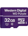western digital WD Purple 32GB Surveillance microSD HC - Class 10 UHS 1 - nr 4