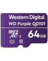 western digital WD Purple 64GB Surveillance microSD XC Class - 10 UHS 1 - nr 10