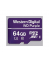 western digital WD Purple 64GB Surveillance microSD XC Class - 10 UHS 1 - nr 11