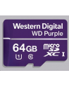 western digital WD Purple 64GB Surveillance microSD XC Class - 10 UHS 1 - nr 1