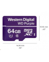 western digital WD Purple 64GB Surveillance microSD XC Class - 10 UHS 1 - nr 2