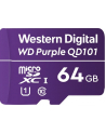 western digital WD Purple 64GB Surveillance microSD XC Class - 10 UHS 1 - nr 3