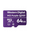 western digital WD Purple 64GB Surveillance microSD XC Class - 10 UHS 1 - nr 7
