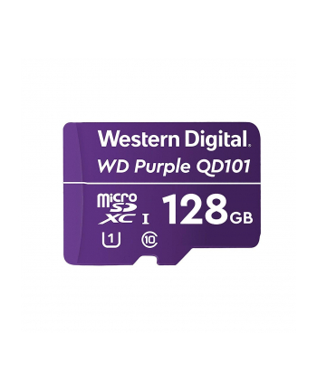 western digital WD Purple 128GB Surveillance microSD XC Class - 10 UHS 1