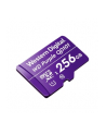 western digital WD Purple 256GB Surveillance microSD XC Class - 10 UHS 1 - nr 9