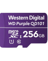 western digital WD Purple 256GB Surveillance microSD XC Class - 10 UHS 1 - nr 1